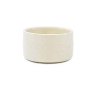 Scruffs Scruffs Icon Stoneware Dog Water Bowl 15 cm x 15 cm x 9 cm Cream