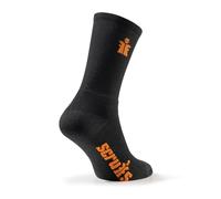 Scruffs T53544 Worker Socks Black 3Pk Size 3 - 6.5 / 36 - 40 Each 3