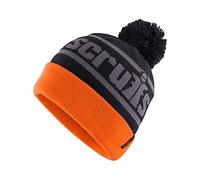Scruffs Scruffs T55334 Trade Bobble Hat Black/Orange