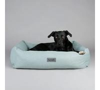 Scruffs Seattle Box Bed - Blue - Size: X Large - Pet Beds