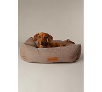 Scruffs Seattle Dog/Cat Box Bed - Brown Brown