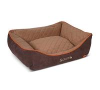 Scruffs Self Heating Thermal Box Bed (L) Brown