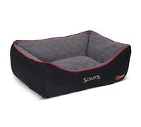 Scruffs Self Heating Thermal Box Bed (S) Black