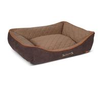 Scruffs Self Heating Thermal Box Bed (XL) Brown