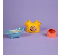 Scruffs Small Animal Ceramic Set - Multi-Coloured