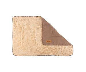Scruffs Snuggle Faux Suede Dog Blanket75cm x 110cm Terracotta TL5782