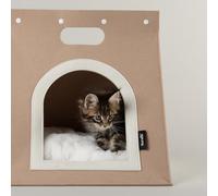 Scruffs Stockholm Felt Cat or Small Dog Bag