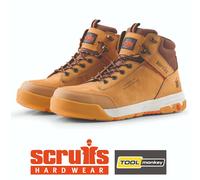 Scruffs Switchback 3 Work Boot Tan Size 8