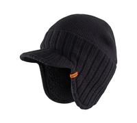 Scruffs Unisex Baby Trade Black Peaked Beanie, Black