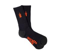 Scruffs T53544 Worker Socks Black 3Pk Size 3 - 6.5 / 36 - 40 Each 3