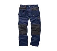 Scruffs Worker Plus Trouser Navy 38L (T53923)