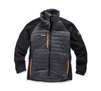 Scruffs T54044 Size Small Expedition Thermo Softshell Jacket - Black