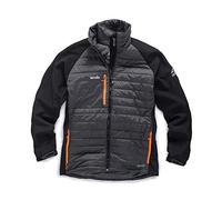 Scruffs T54048 Size 2X-Large Expedition Thermo Softshell Jacket - Black