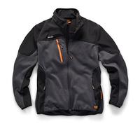 Scruffs T54189 Trade Tech So ftshell Jacket Charcoal L