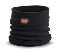 Scruffs T54307 Fleece Neck Warmer Snood Scarf, Black, One Size