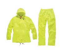 Scruffs T54555 Waterproof Suit Yellow L Each 1