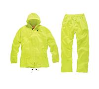 Scruffs T54556 2-Piece Waterproof Suit Yellow XL
