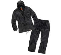 Scruffs T54559 2-Piece Waterproof Suit Black L
