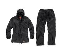 Scruffs T54560 2-Piece Waterproof Suit Black XL