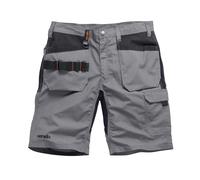 Scruffs 38W Lightweight Slim Fit Work TRADE FLEX HOLSTER Shorts Hard Wearing
