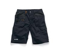 Scruffs Trade Flex Holster Shorts Black 30"