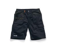 Scruffs T54656 Trade Flex Holster Shorts Black 32W
