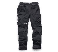 Mens Scruffs Pro Flex Plus Holster Codura Stretch Work Trousers Waist 28 to 38