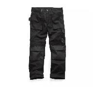 Scruffs T54825 40R Black Worker Work Trouser Option: 40R