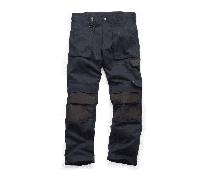 Scruffs T54843 40R Worker Work Trouser Navy Regular Leg Option: 40R