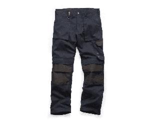 Scruffs T54843 40R Worker Work Trouser Navy Regular Leg Option: 40R