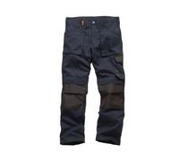 Scruffs 28-40" S/R/L Leg NAVY BLUE Worker Non-Holster Lightweight Work Trousers