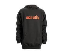 Scruffs Mens Tamworth Black (T56302) Xxl Skateboarding Hoodie, Black, XXL UK