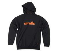 Scruffs Tamworth Logo Hoodie - Black