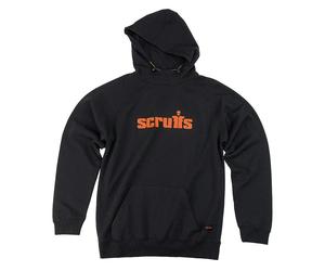 Scruffs Tamworth Logo Mens Pull Over Sweat Shirt Hoodie - 2XL