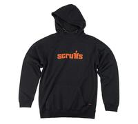 Scruffs Tamworth Logo Mens Pull Over Sweat Shirt Hoodie - S