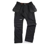 Scruffs Tech Holster Trousers, Black, 34R (T56044)