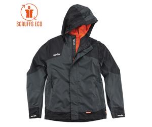 Scruffs Tech Waterproof Jacket - Graphite/Black