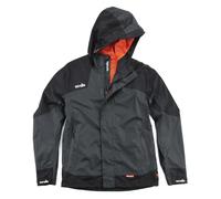 Scruffs Tech Waterproof Jacket, Graphite/Black, XXXL (T56059)