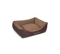 Scruffs® Thermal Dog Box Bed Brown