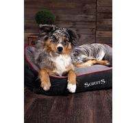 Scruffs Thermal Dog/Cat Box Bed - Black Black