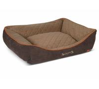 Scruffs Thermal Brown Dog Bed - X Large - Dog Baskets & Beds