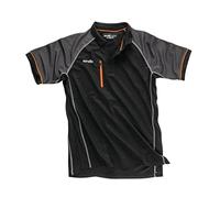 Scruffs Trade Active Polo Black S (T54434)