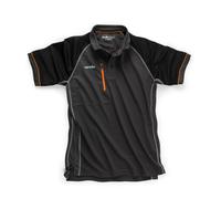 Scruffs Trade Active Polo - Graphite - Medium