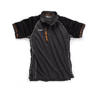 Scruffs Trade Active Polo Graphite XL Option: XL