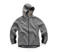 Scruffs Trade Air-Layer Full Zip Work Hoodie Grey - S