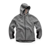 Scruffs T55120 Trade Air-Layer Hoodie Charcoal Xxl Each 1