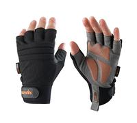 Scruffs Trade Fingerless Gloves Black XL / 10 (T51005)