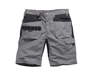 Scruffs Trade Flex Holster Shorts Combine Lightweight Ripstop Fabric, Stretch Panels and Practical Storage for Comfort and Durability on site.