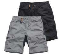 Scruffs Trade Flex Short Graphite 32" W (T54644)