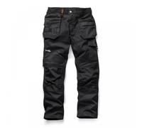 Scruffs TRADE FLEX Slim Fit Work Trousers Black - Graphite Slim Fit Worker